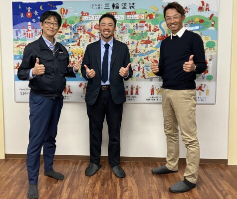 東海ネクサス　監督、コーチがご来社！