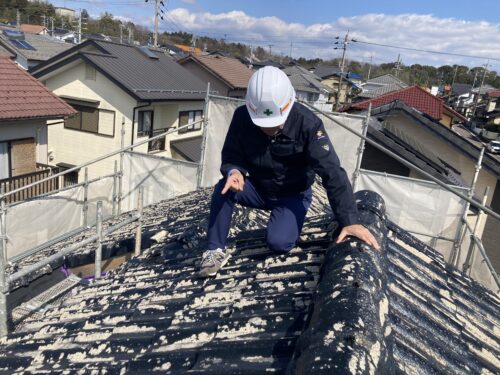 関市桜台　中間検査