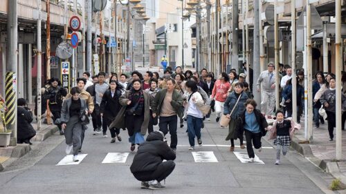 映画『怪獣ヤロウ！』が クランクイン