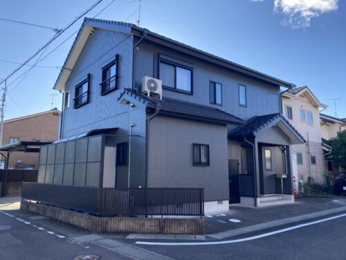 屋根や外壁の色選び