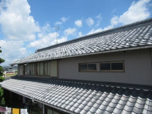 関市で塗装工事に合わせて板金工事も行いました