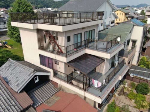 関市の住宅で行った屋上防水・ベランダ防水をご紹介