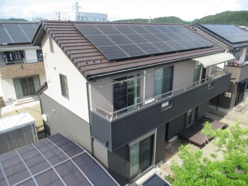 岐阜県関市のプラチナリファイン2000-Siを使った外壁塗装工事をご紹介