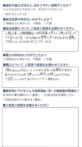 真摯に対応してくれた/美濃市