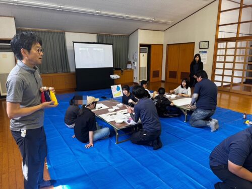働くことの意味を伝える場づくり。三輪塗装の社会貢献活動