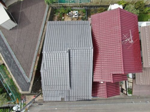 美濃加茂市で雀口の新設や漆喰の補修を行いました