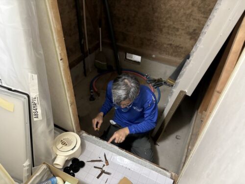 関市　浴室改修工事