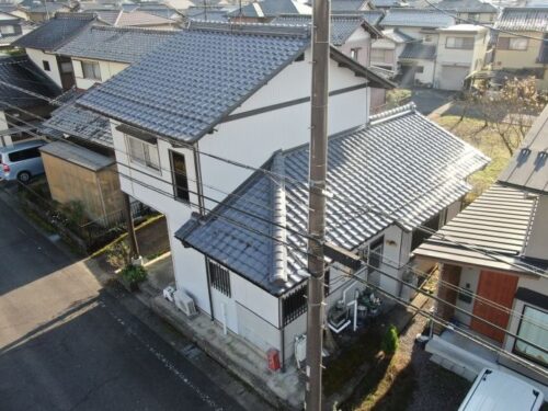 関市でトタン外壁の塗装を行いました