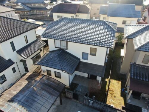 美濃加茂市のサイディング外壁を高耐候プラチナリファインで美しく塗替え