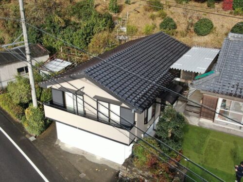 美しさが長く続く外壁へ｜関市・2000MF施工事例