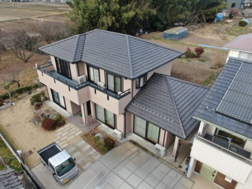 美濃加茂市のサイディング外壁をプラチナリファインで塗り替えし劣化改善し美観向上