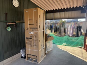 補助金を活用したエコキュート交換工事を行いました