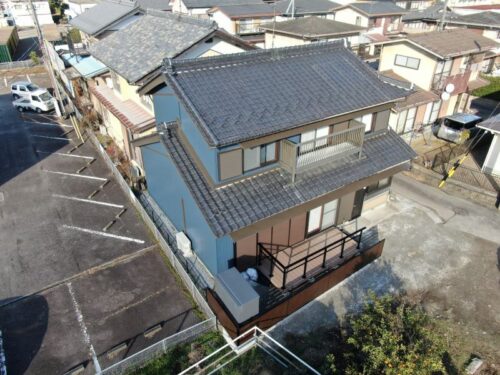 美濃加茂市 トタン外壁塗装＋漆喰補修で耐久性アップ