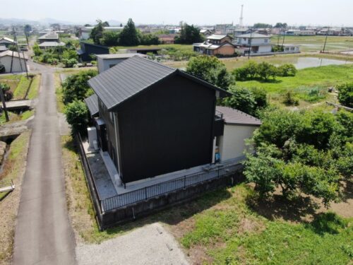 揖斐郡のALCの外壁材使ったお宅を塗装で外装リフォームしました