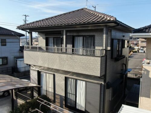 関市でクリヤー塗装を行いました