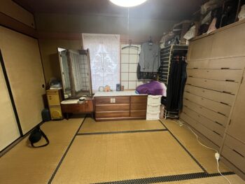 畳が凹んでいませんか？