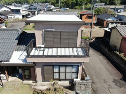 フッ素REVO1000-IRで外壁塗装！関市の施工事例