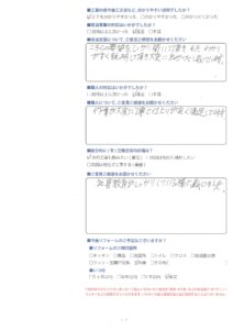 社員教育がしっかりしている様に感じた