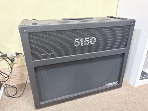 30年ほど前のエレキギターアンプ  Peavey 5150