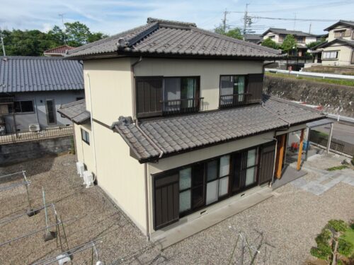 美濃市で外壁塗装！超低汚染塗料で汚れ・劣化を解決