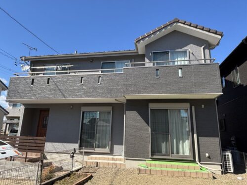 美濃加茂市の外壁塗装・屋根補修｜三輪塗装の施工事例
