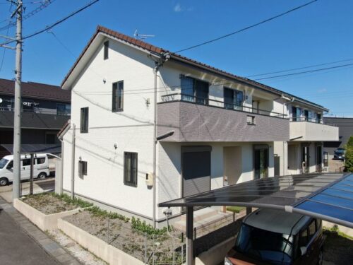 美濃加茂市の外壁塗装事例｜大丸開発住宅の施工実績