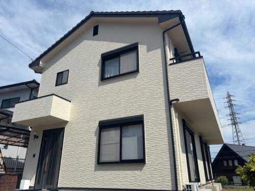 関市の外壁塗装｜ひび割れ補修で美観を綺麗に再生