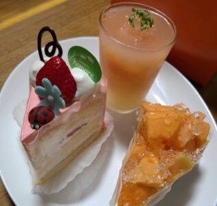 「Sweets homare」さんでサマースイーツを🍰