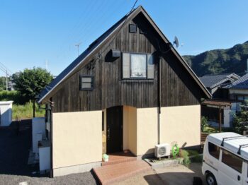 坂祝町で実現！外壁塗装でモルタル＆木部をイメージチェンジ